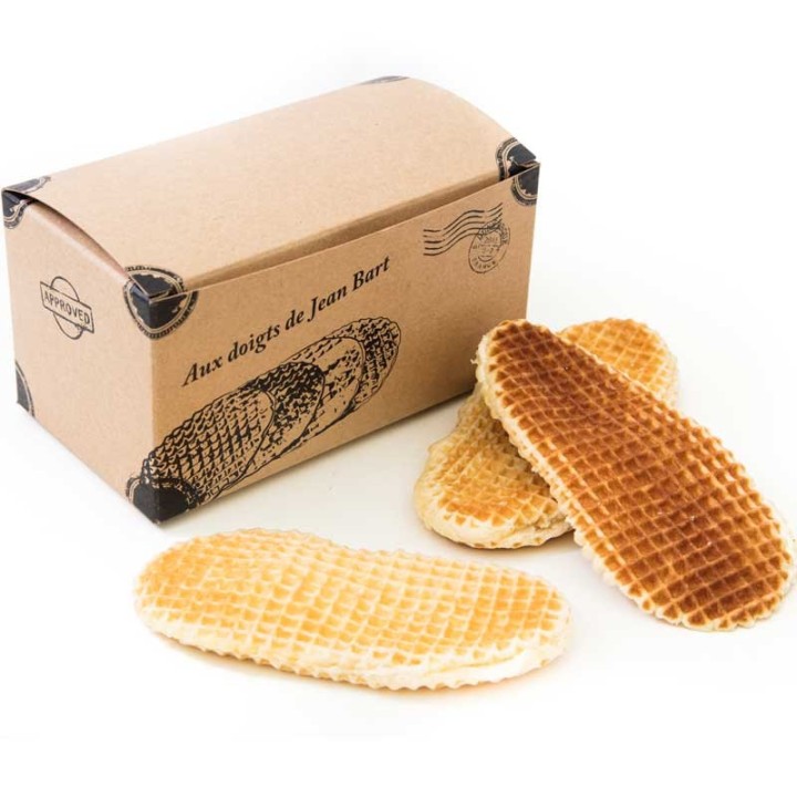 Gaufres maison a la vanille de Madasgascar
