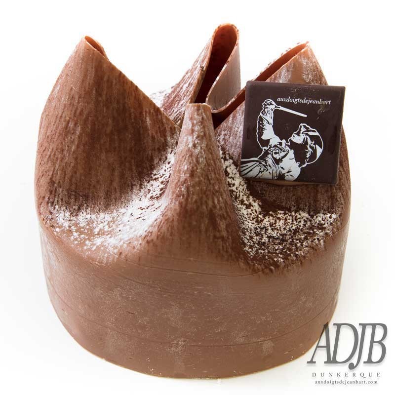 Gâteau Trois mousses chocolat  Portion individuelle - Pâtisserie Duquette