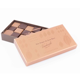 boite 120gr 18 chocolats assortis
