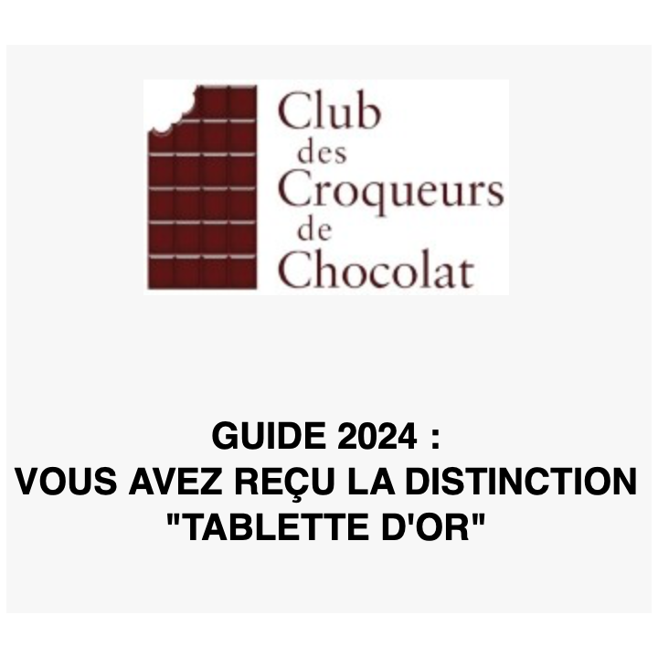 Coffret de chocolat maison Coffret de chocolats maison. Notre établ...