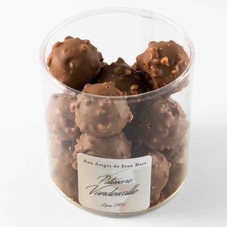 Mini rochers praliné lait Petite boite de mini rochers praliné au l...