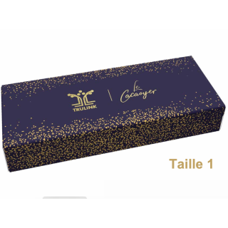 Etui charnière 5 chocolats