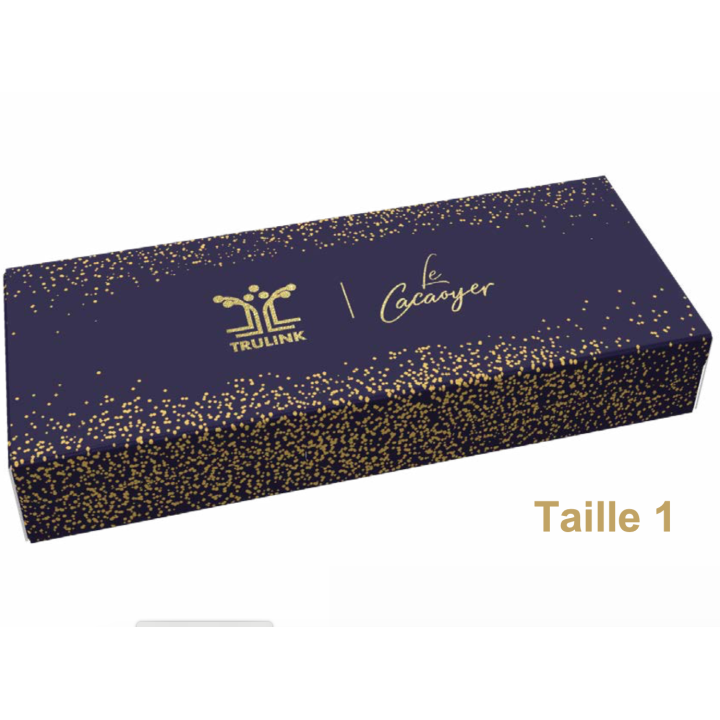 Etui charnière 5 chocolats