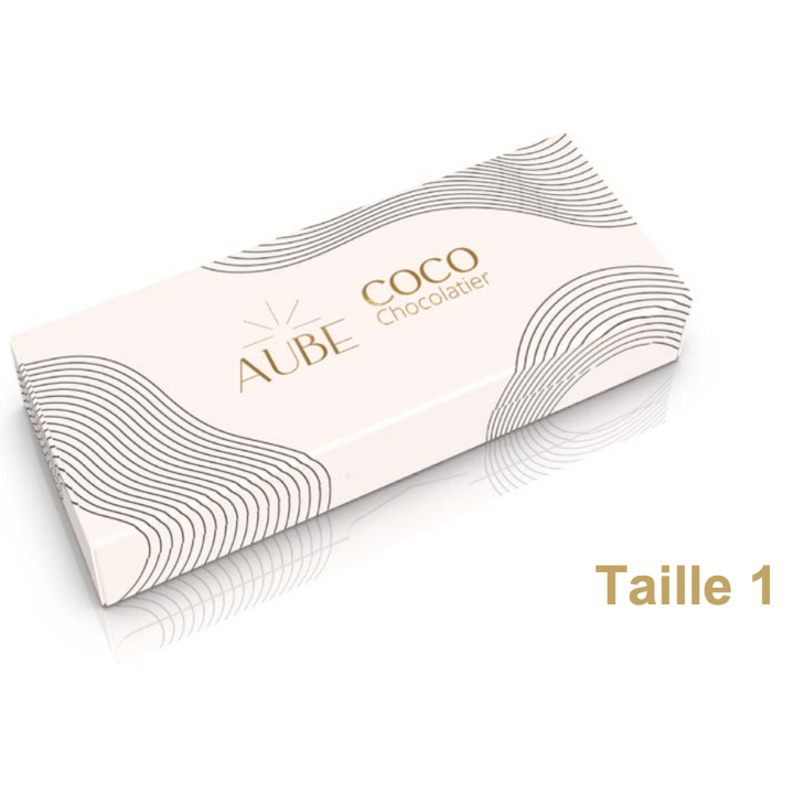 Etui charnière 5 chocolats