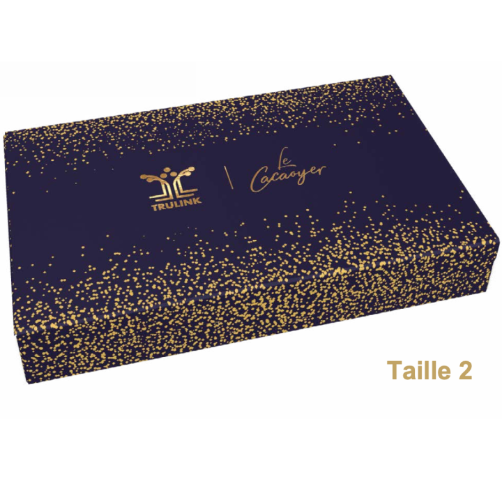 Etui charnière 10 chocolats