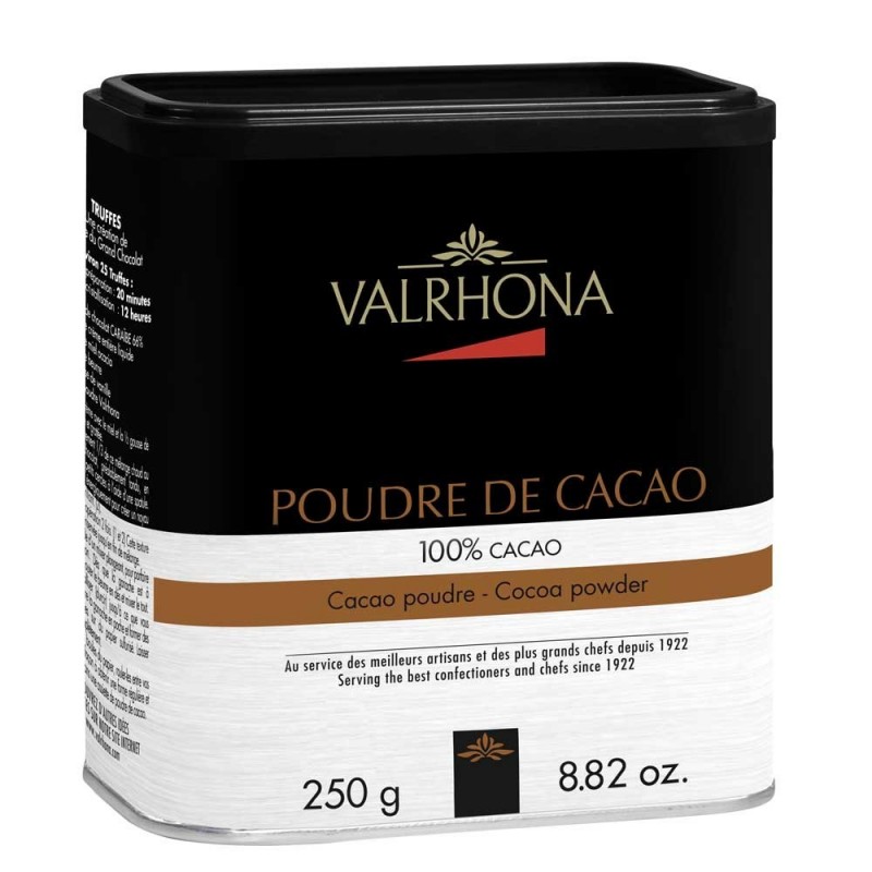 Poudre de cacao  Chocolat Valrhona
